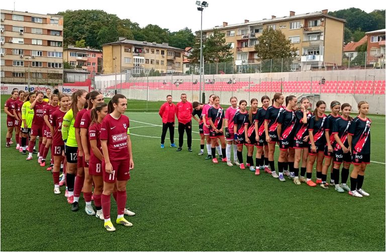 Otvoren kompleks pomocnih terena na Gradskom stadionu Tusanj u Tuzli