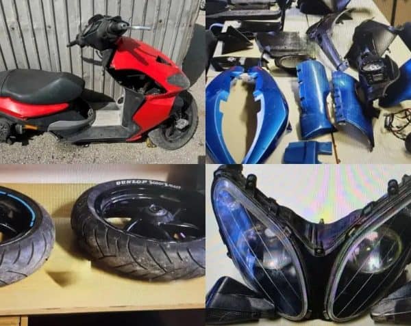 policija u gracanici rasvijetlila dvije kradje mopeda