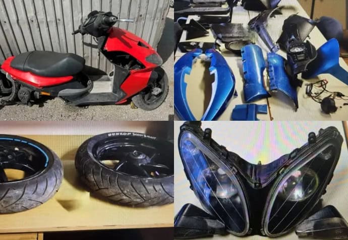 U Gračanici rasvijetljene dvije krađe mopeda, policija identificirala osumnjičene