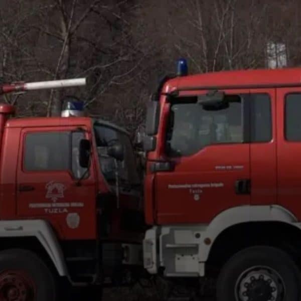 Brojne intervencije vatrogasaca u TK, u Rapačama smrtno stradala jedna osoba