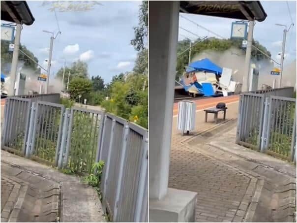 Voz udario u kamion firme iz Živinica u Poljskoj (Video)