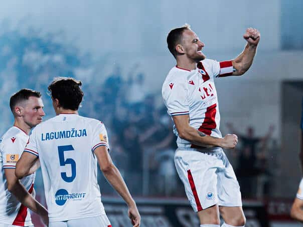 U posljednjoj utakmici 6. kola Wwin lige BiH Zrinjski je na svom terenu pobijedio Siroki Brijeg rezultatom 2-1