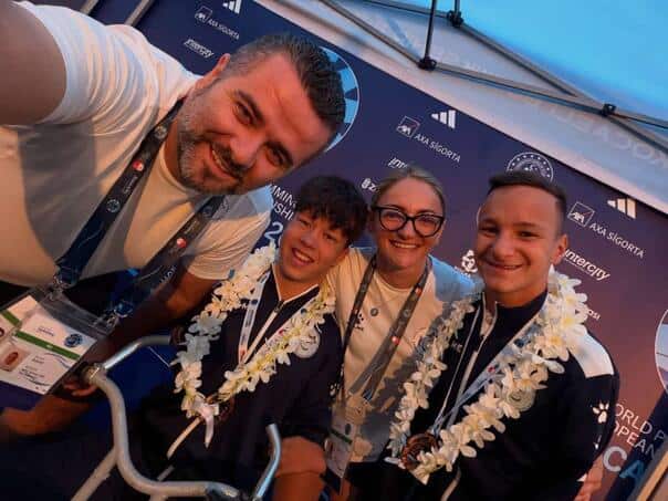 Ismail Zulfic nakon bronze osvojio i srebro u Turskoj