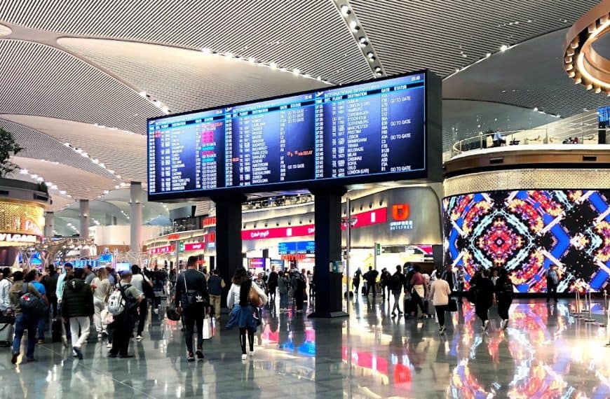 Istanbul treći grad svijeta, a njegov aerodrom najbolji (Foto)