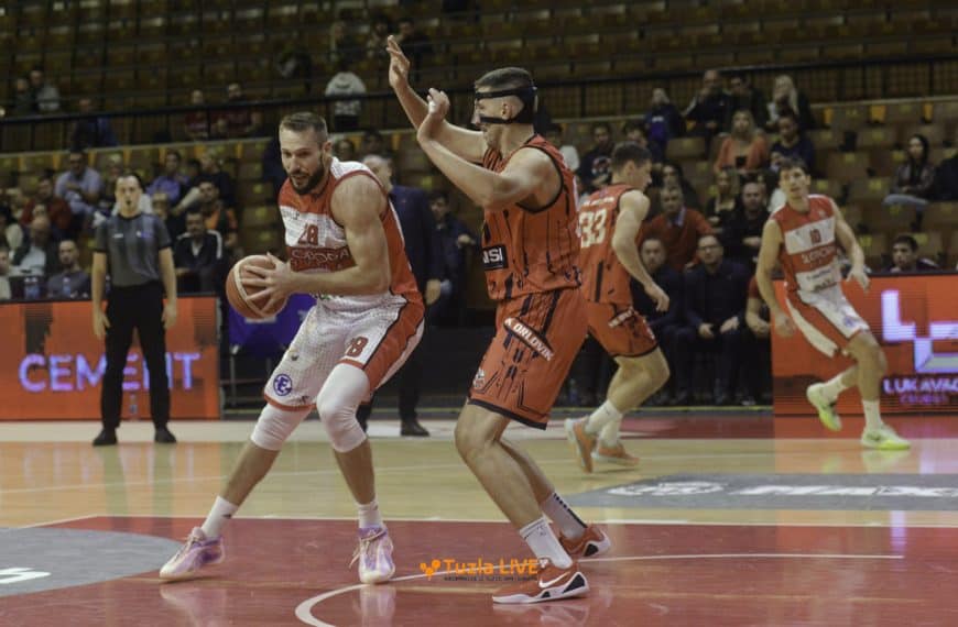 Košarka: OKK Sloboda u Mejdanu poražena od Orlovika (Foto)