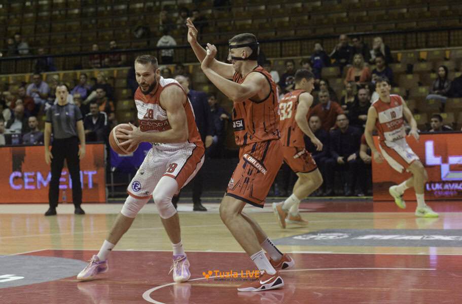 Kosarkasi OKK Slobode na startu novog prvenstva porazeni su u Mejdanu od Orlovika rezultatom 81-84