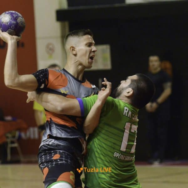 Pobjeda rukometaša Slobode protiv Sane 7 iz Sanskog Mosta od 43-31