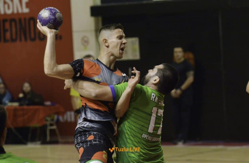 Rukomet: Golijada u Mejdanu, četvrta pobjeda Slobode (Foto)