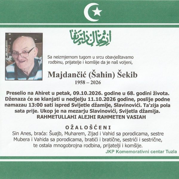 In memoriam - Majdancic