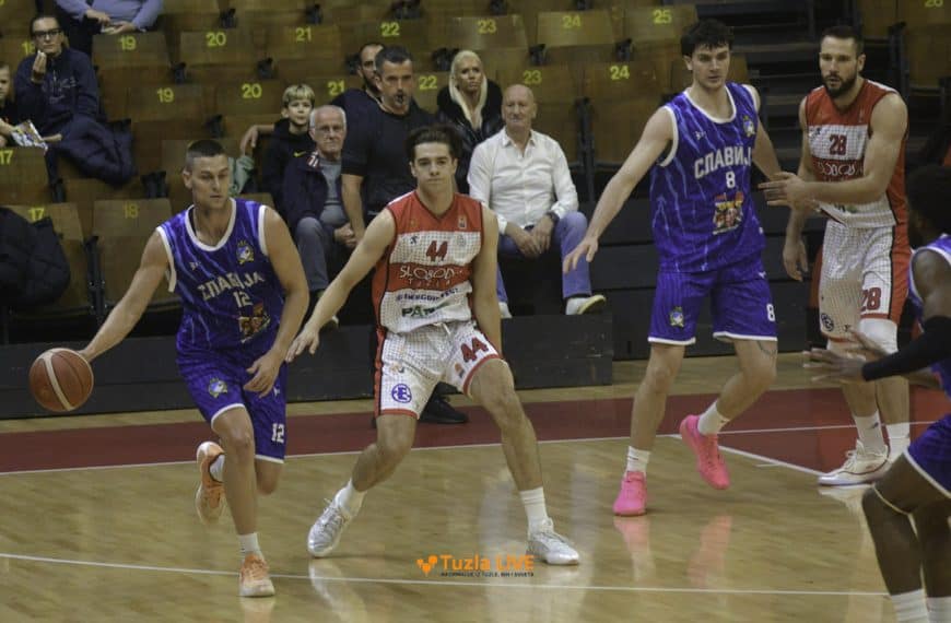 Prekinuta serija: Slavija u Mejdanu bolja od OKK Slobode (Foto)