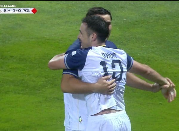 Bašić s penala srušio Poljsku za tri nova boda