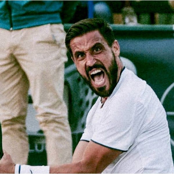 Damir Dzumhur se plasirao u 2. kolo ATP turnira u briselu nakon 2-1 pobjede protiv hrvatskog tenisera Dine Prižmića