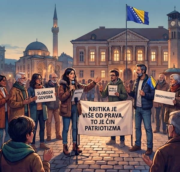 Kritika je vid patriotizma