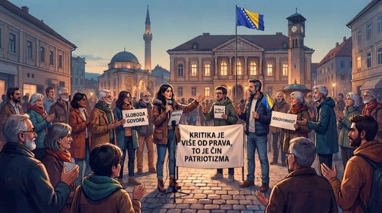 Kritika je vid patriotizma