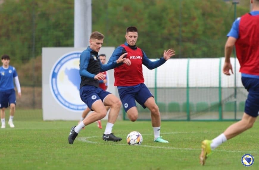 Mladi Zmajevi danas protiv Nizozemske završavaju kvalifikacije za EURO 2027