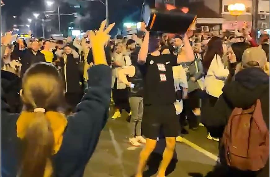 Promjena koja se dugo čekala: Studentska lista slavila pobjedu na vanrednim izborima u Srbiji (Video)