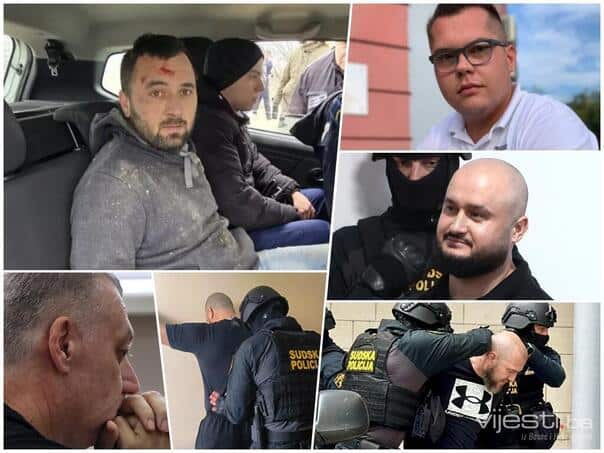 najvece zatvorske kazne izrecene na području TK