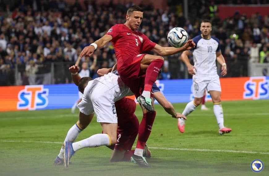 Poljaci priznali da je gol BiH neopravdano poništen