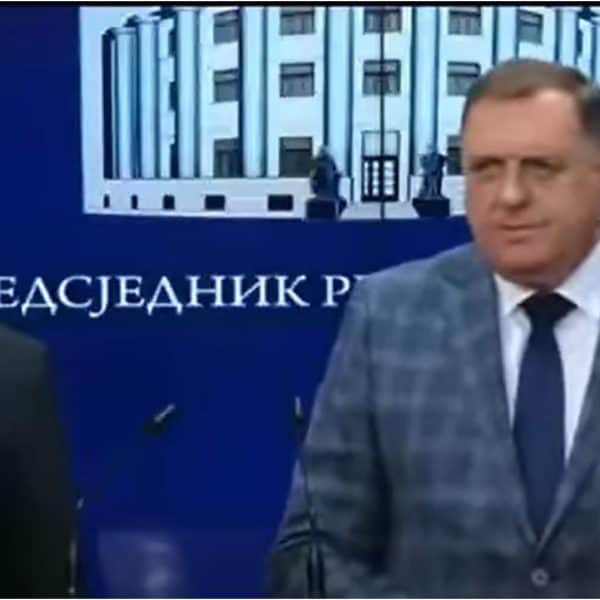 BH Novinari oštro osudili Dodikov napad na novinara BHRT Vladimira Šuška