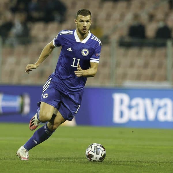 Edin Dzeko, broj 11