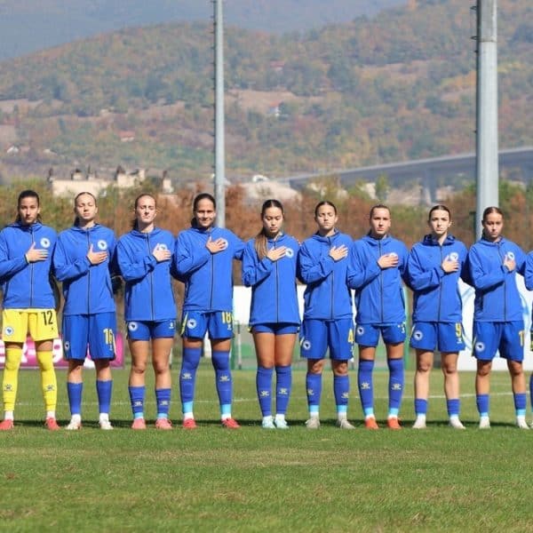 Fudbal - BH juniorke - Svicarska