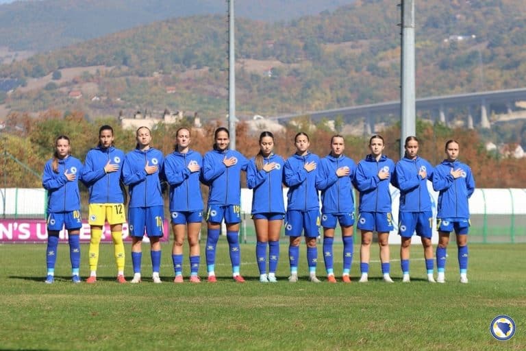 Fudbal - BH juniorke - Svicarska