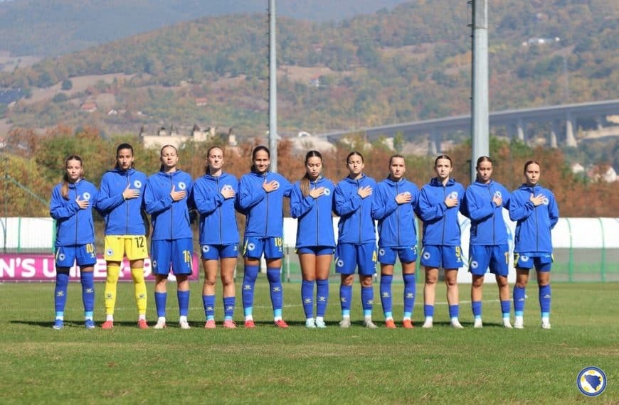 Bh. juniorke izgubile u Zenici u zadnjim sekundama meča