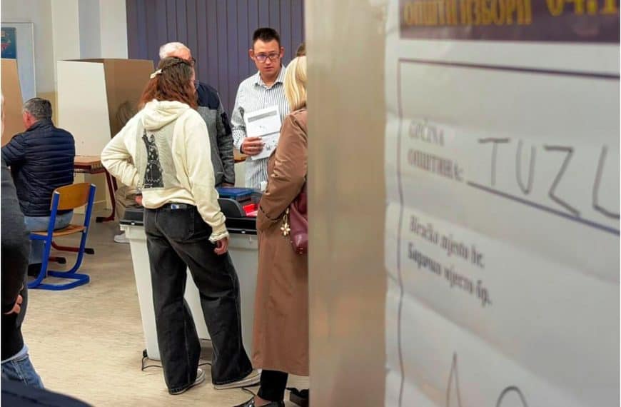 SDA u uvjerljivom vodstvu u TK, SDP na drugoj poziciji, treći DF i GS