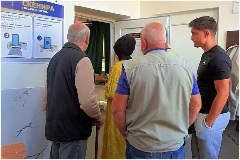 Veliki pad na jucerasnjim parlamentarnim izborima fozivjeli su DF/GS, NIP i Naša stranka