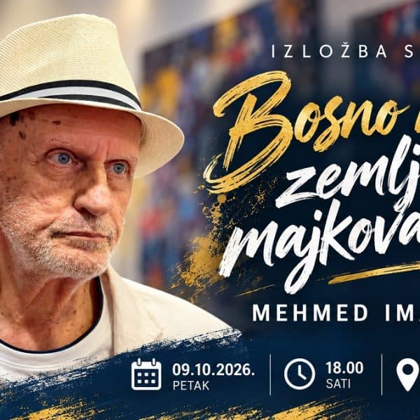 U BKC-u Tuzla večeras izložba „Bosno moja, zemljo majkovanska“