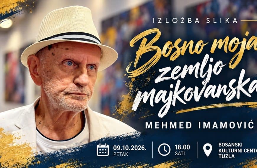 U BKC-u Tuzla večeras izložba „Bosno moja, zemljo majkovanska“