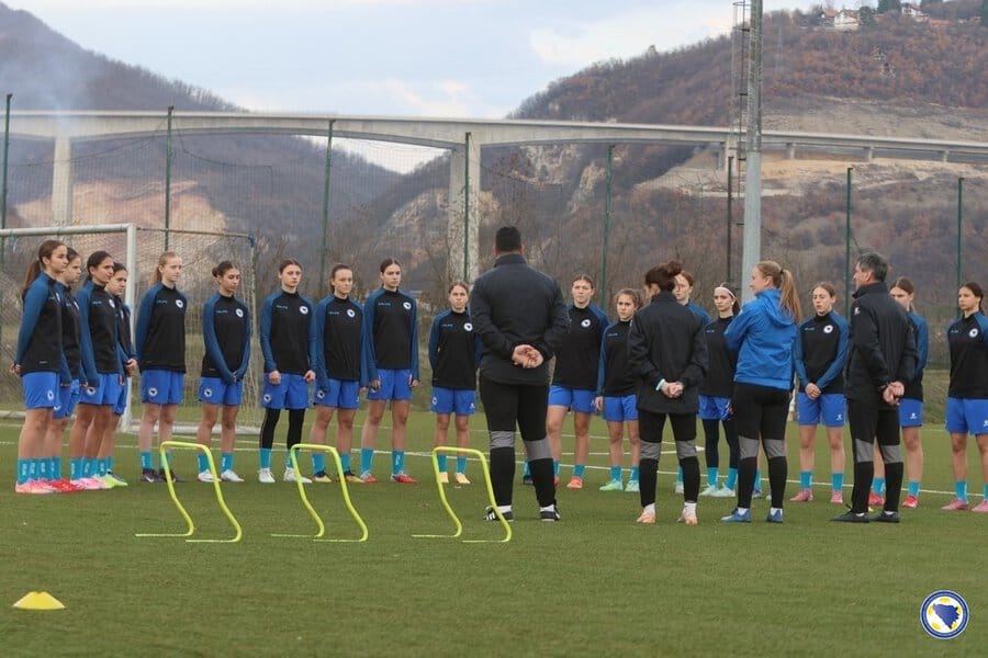 Kadetkinje BiH na Malti igraju kvalifikacije za Evropsko prvenstvo, Kvesić objavio spisak