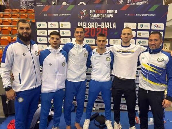 Bh. karatisti osvojili bronzu i tri peta mjesta na Svjetskom prvenstvu u Poljskoj