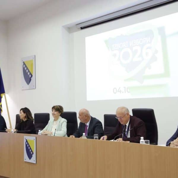 Nova naredba Centralne izborne komisije BiH Glavnom centru za brojanje