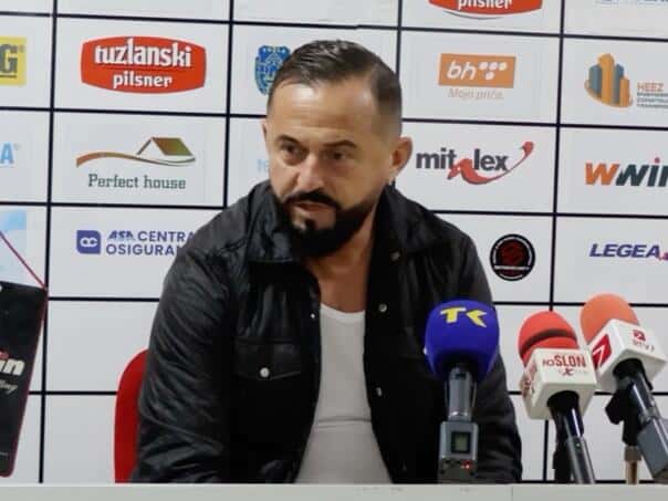 Trener Slobode Adis Mulalic na press konferenciji govorio o mecu sa Travnikom, ali i o kup susretu protiv Zeljeznicara
