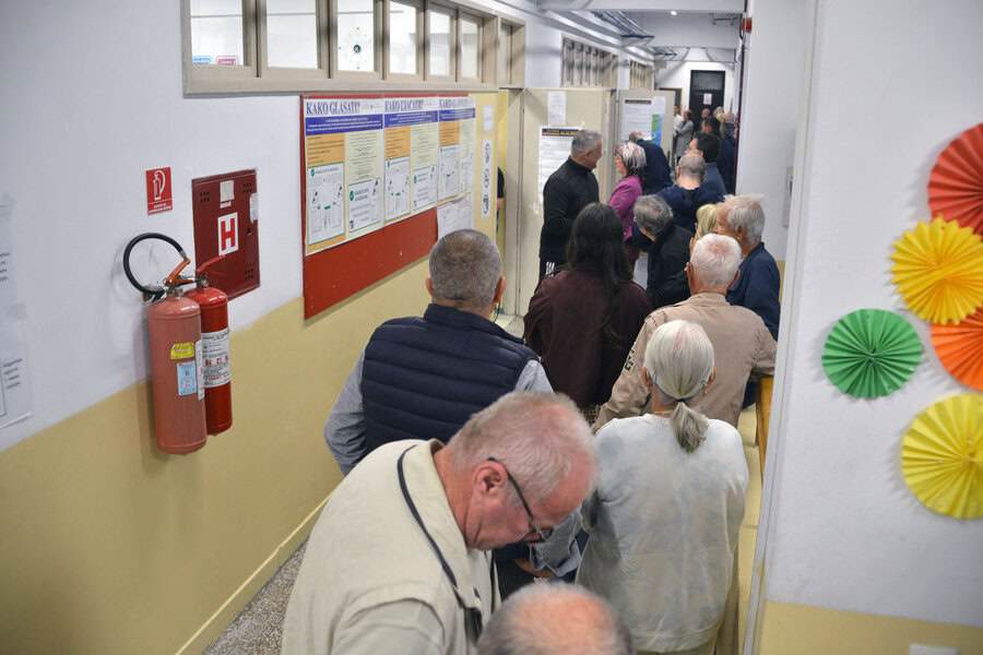 na opcim izborima u bih do 17 sati glasalo 32,20 posto biraca ili 1,1 milion