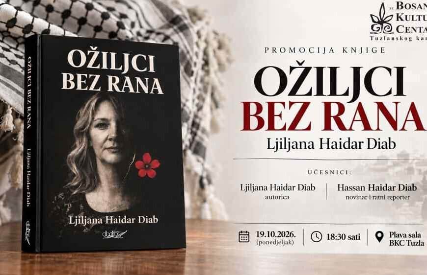 „Ožiljci bez rana“ u BKC-u Tuzla: Svjedočanstva koja nadilaze ratne vijesti