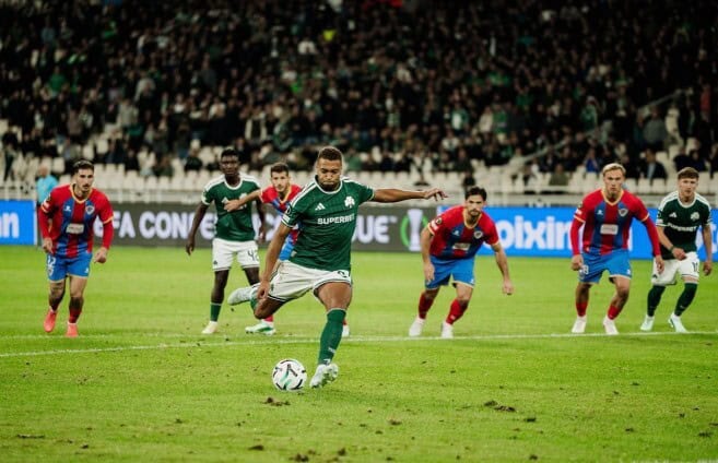 Panathinaikos savladao Borac, Grci dobili dva penala u 10 minuta!