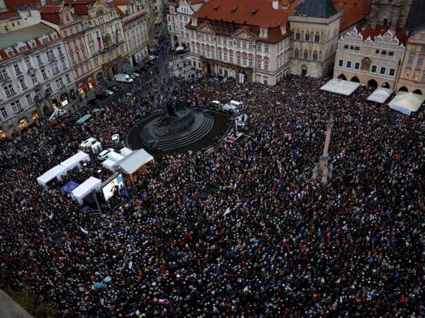 Protesti u Češkoj zbog namjere Vlade da promijeni način finansiranja državnih medija