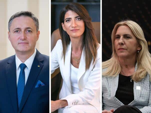 Novoizabrana članica Predsjedništva BiH, Darijana Filipović, čestitala je izbor Bećiroviću i Cvijanovićki i pozvala ih na saradnju u interesu drzave BiH