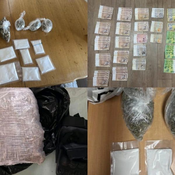 Pretresi u Kalesiji: Pronađeno oko 2,5 kilograma droge i veća količina novca
