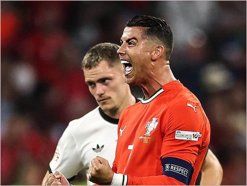 Ronaldo je kaznjen od strane Portugalskog fudbalskog saveza