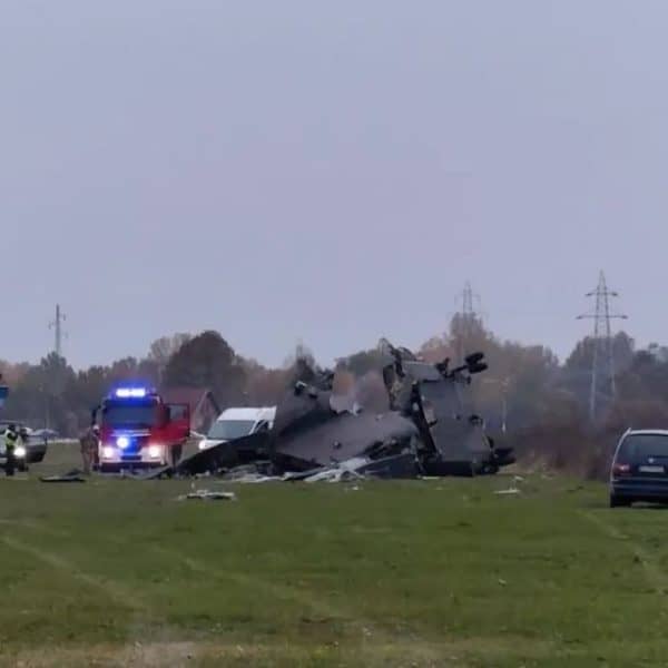 Srušio se helikopter EUFOR-a kod Brčkog, tri osobe poginule