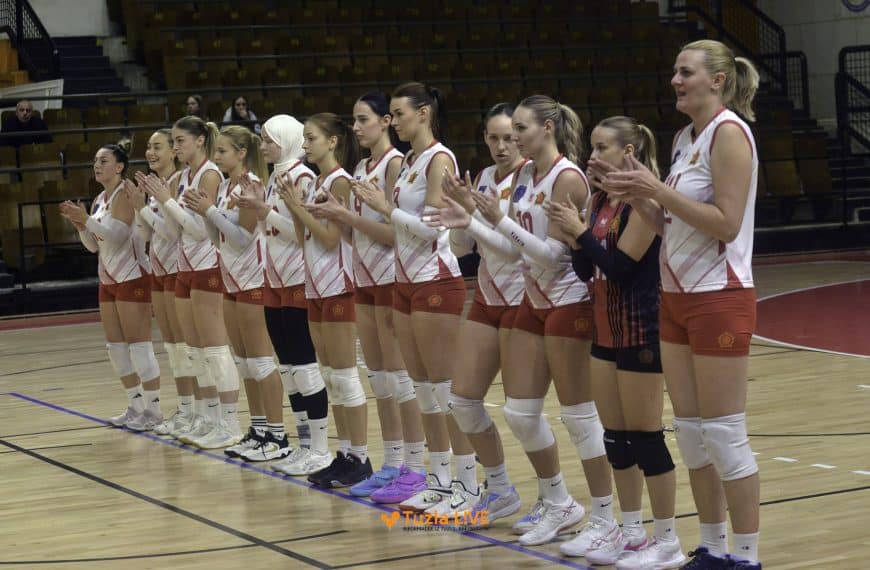Treći poraz odbojkašica Slobode, ali uz osvojen prvi bod (Foto)