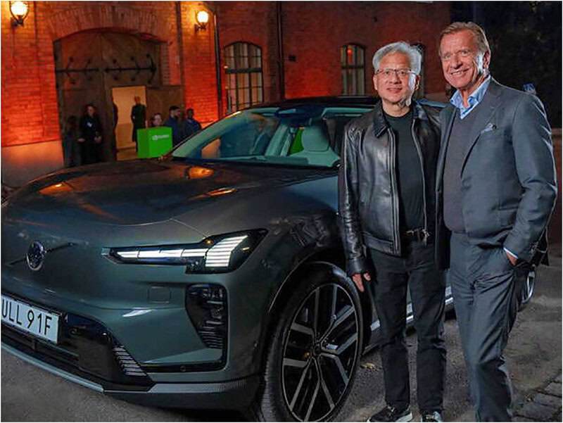 olvo i Nvidia razvijaju sistem u kojem ce automobil moci samostalno da vozi ulicama čak i da se parkira bez angažovanja vozača