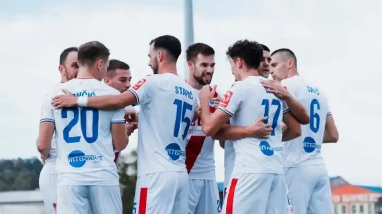 Zrinjski je danas u Doboju pobijedio Slogu rezultatom 6:2